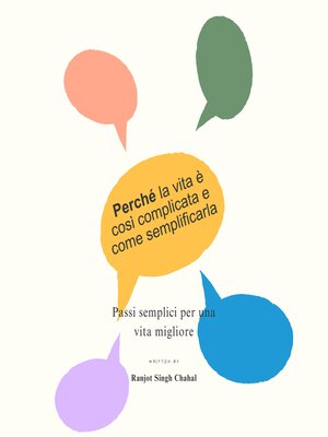 cover image of Perché la vita è così complicata e come semplificarla